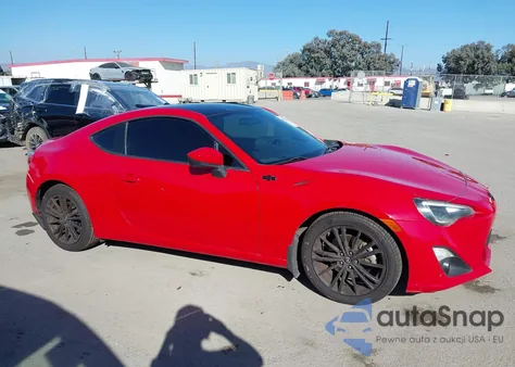 2013 Scion Fr-S из США, поврежденный, VIN JF1ZNAA1XD1715394